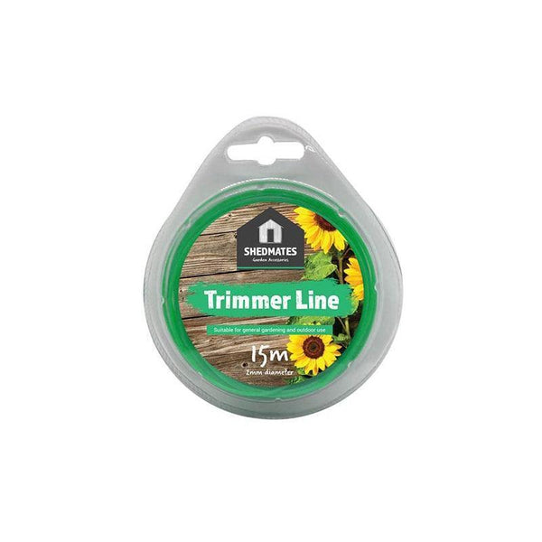Shedmates Trimmer Line | 15mtr x 2.00mm - Choice Stores