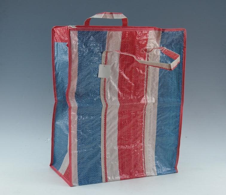 Shopping Bag Striped Medium 66X55X15CM - Choice Stores