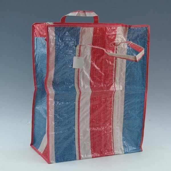 Shopping Bag Striped Medium 66X55X15CM - Choice Stores
