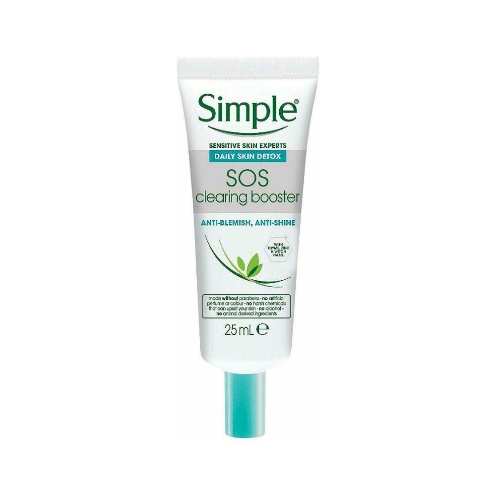 Simple Daily Detox SOS Booster Gel | 25ml - Choice Stores
