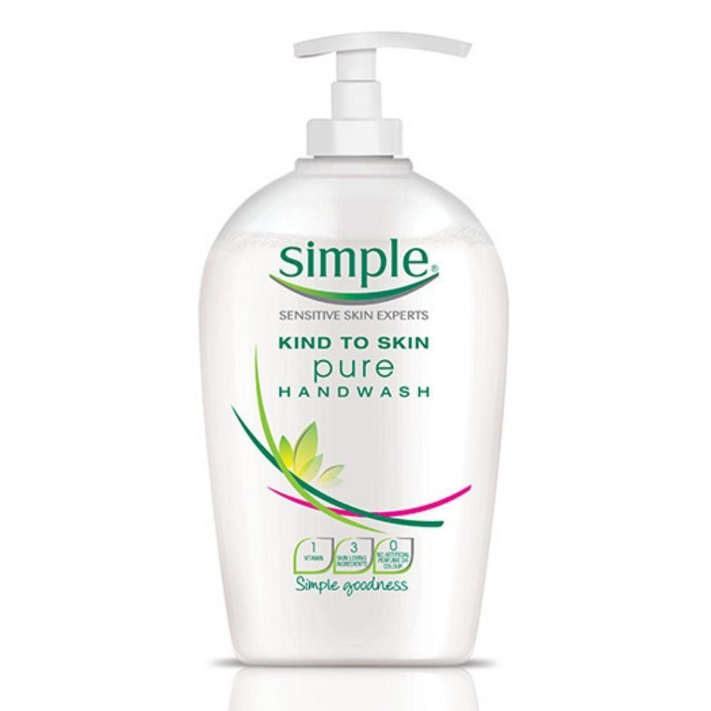 Simple Pure Hand Wash | 250ml - Choice Stores