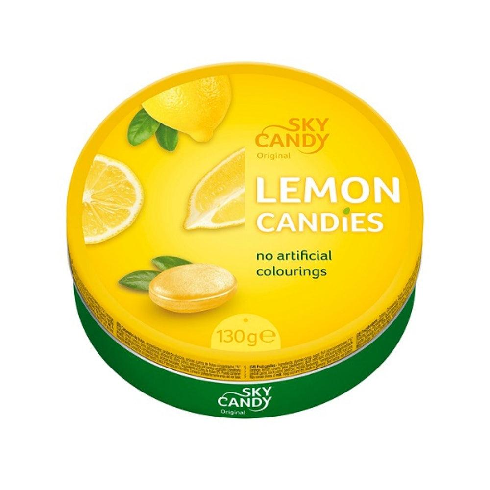 Sky Candy Lemon Travel Sweets | 130g - Choice Stores