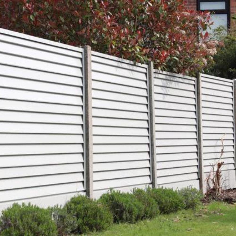 SmartFence Panel Flatpack Fence Panels Kit | 1500 x 1800 x 0.55mm - Choice Stores