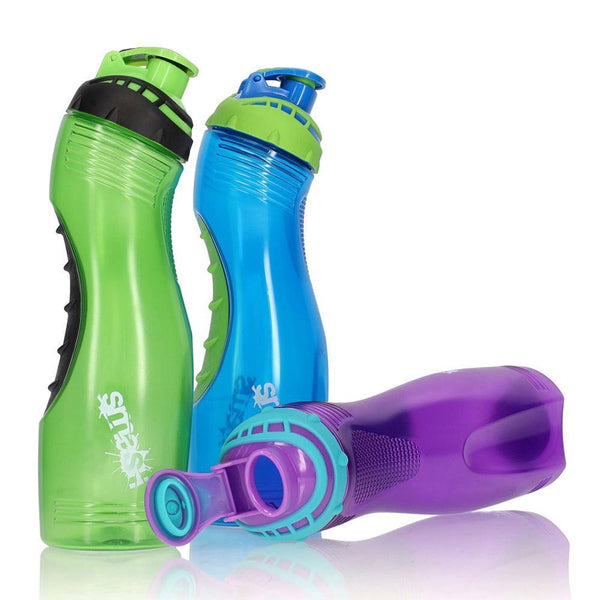 Smash Kresin Widemouth Bottle with Pop Top Lid BPA Free | Assorted | 800ml - Choice Stores