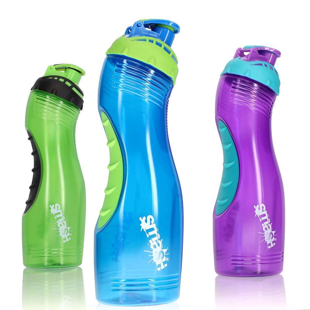 Smash Kresin Widemouth Bottle with Pop Top Lid BPA Free | Assorted | 800ml - Choice Stores