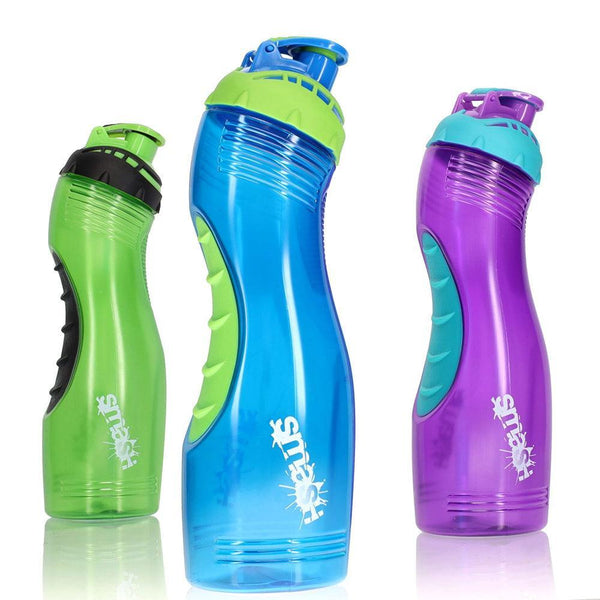 Smash Kresin Widemouth Bottle with Pop Top Lid BPA Free | Assorted | 800ml - Choice Stores