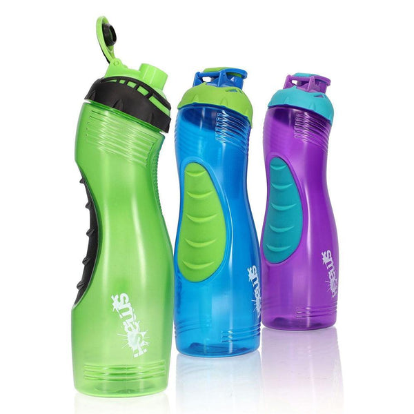 Smash Kresin Widemouth Bottle with Pop Top Lid BPA Free | Assorted | 800ml - Choice Stores