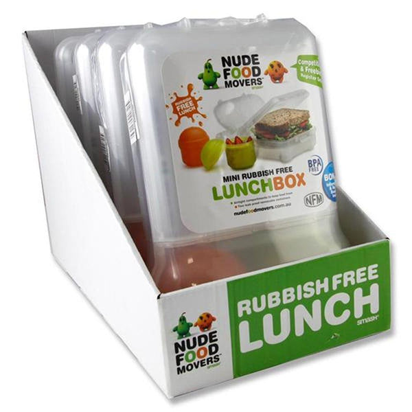 Smash Nude Food Movers Rubbish Free Lunchbox | 1400ml - Choice Stores