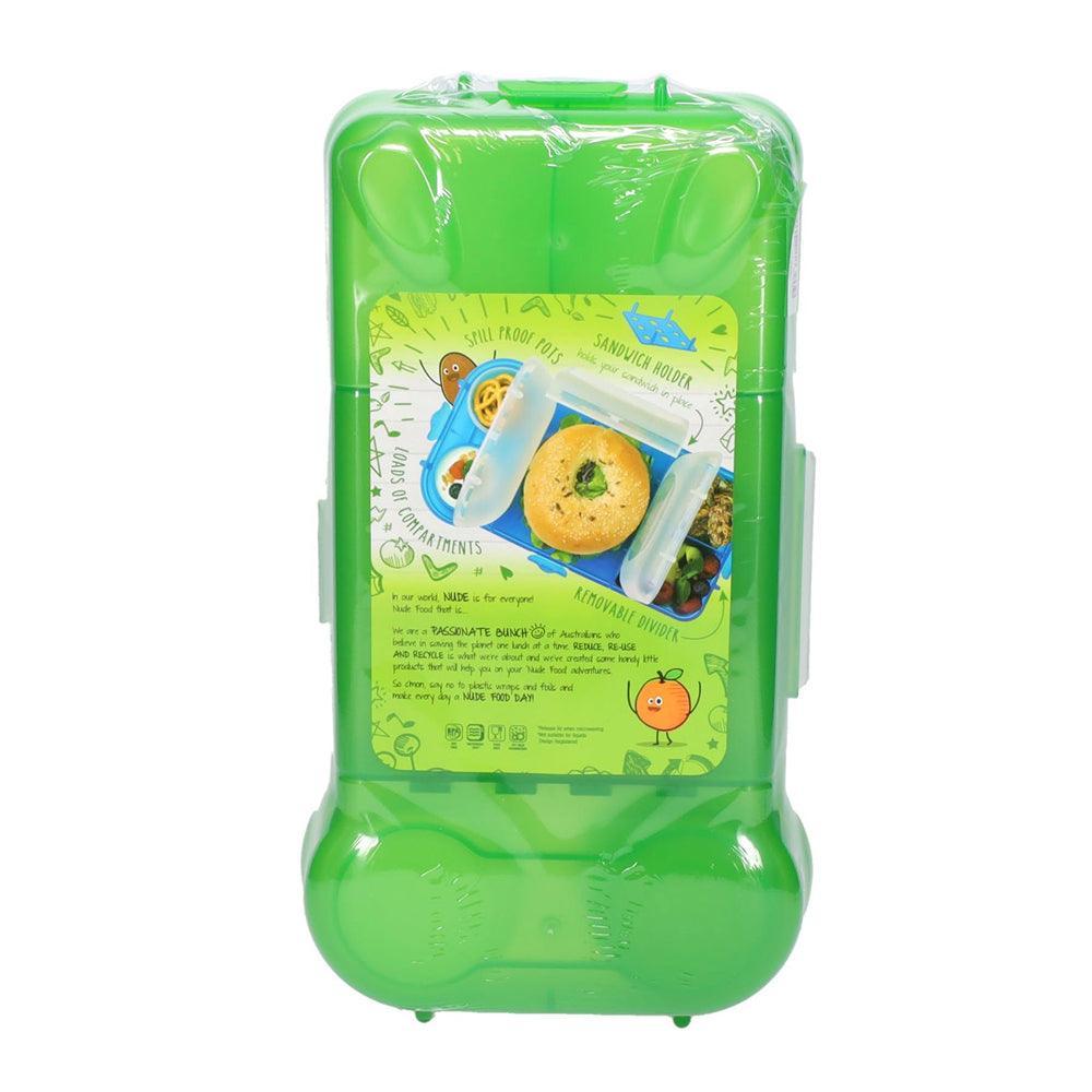Smash Nude Food Movers Rubbish Free Lunchbox with Fruit Containers | Assorted - Choice Stores