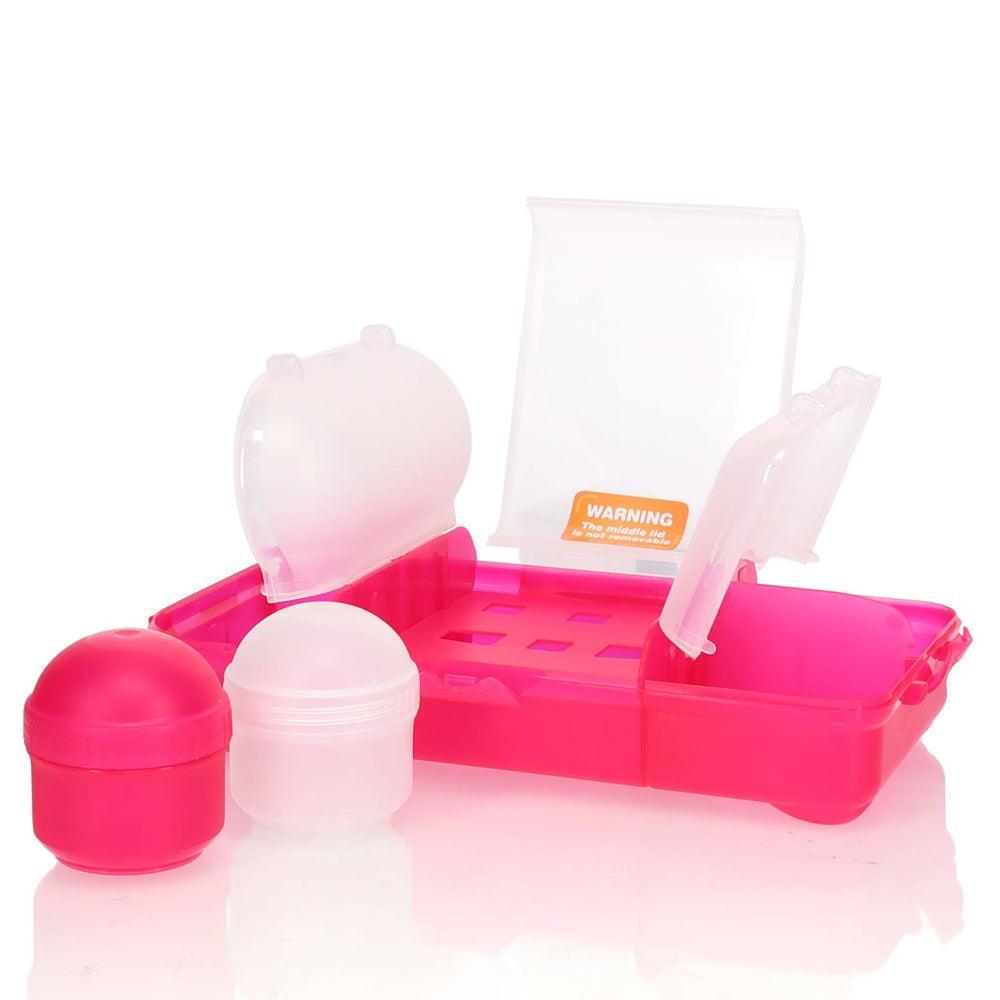 Smash Nude Food Movers Rubbish Free Lunchbox with Fruit Containers | Assorted - Choice Stores