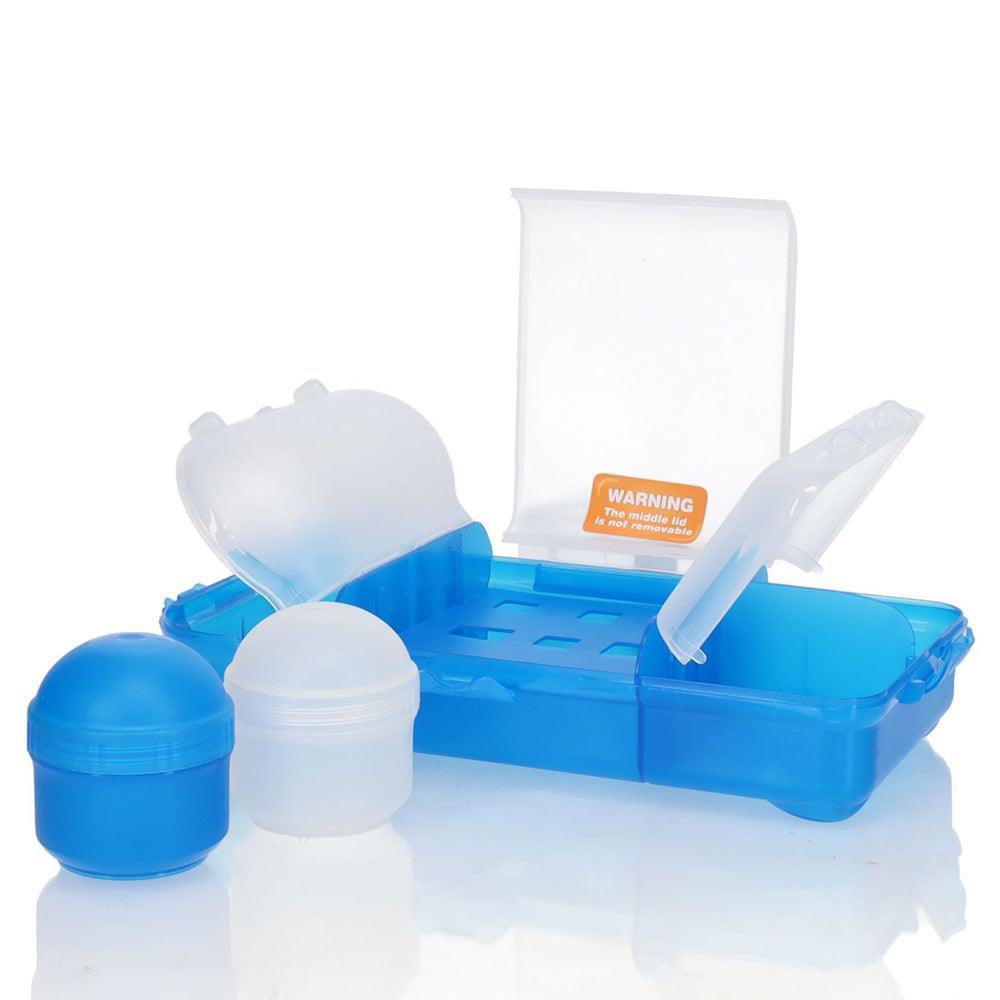 Smash Nude Food Movers Rubbish Free Lunchbox with Fruit Containers | Assorted - Choice Stores