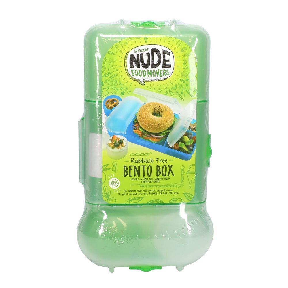 Smash Nude Food Movers Rubbish Free Lunchbox with Fruit Containers | Assorted - Choice Stores