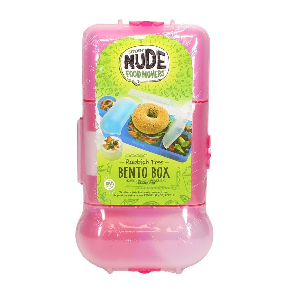 Smash Nude Food Movers Rubbish Free Lunchbox with Fruit Containers | Assorted - Choice Stores