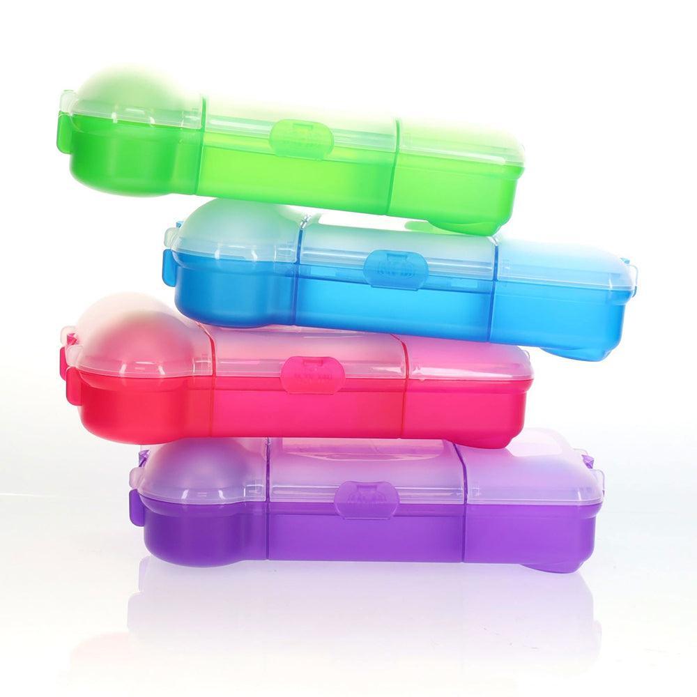 Smash Nude Food Movers Rubbish Free Lunchbox with Fruit Containers | Assorted - Choice Stores