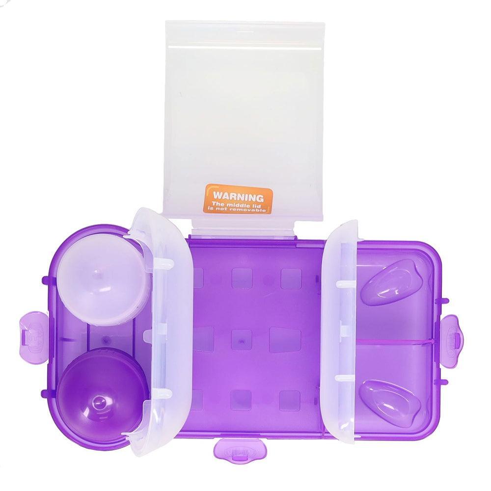 Smash Nude Food Movers Rubbish Free Lunchbox with Fruit Containers | Assorted - Choice Stores