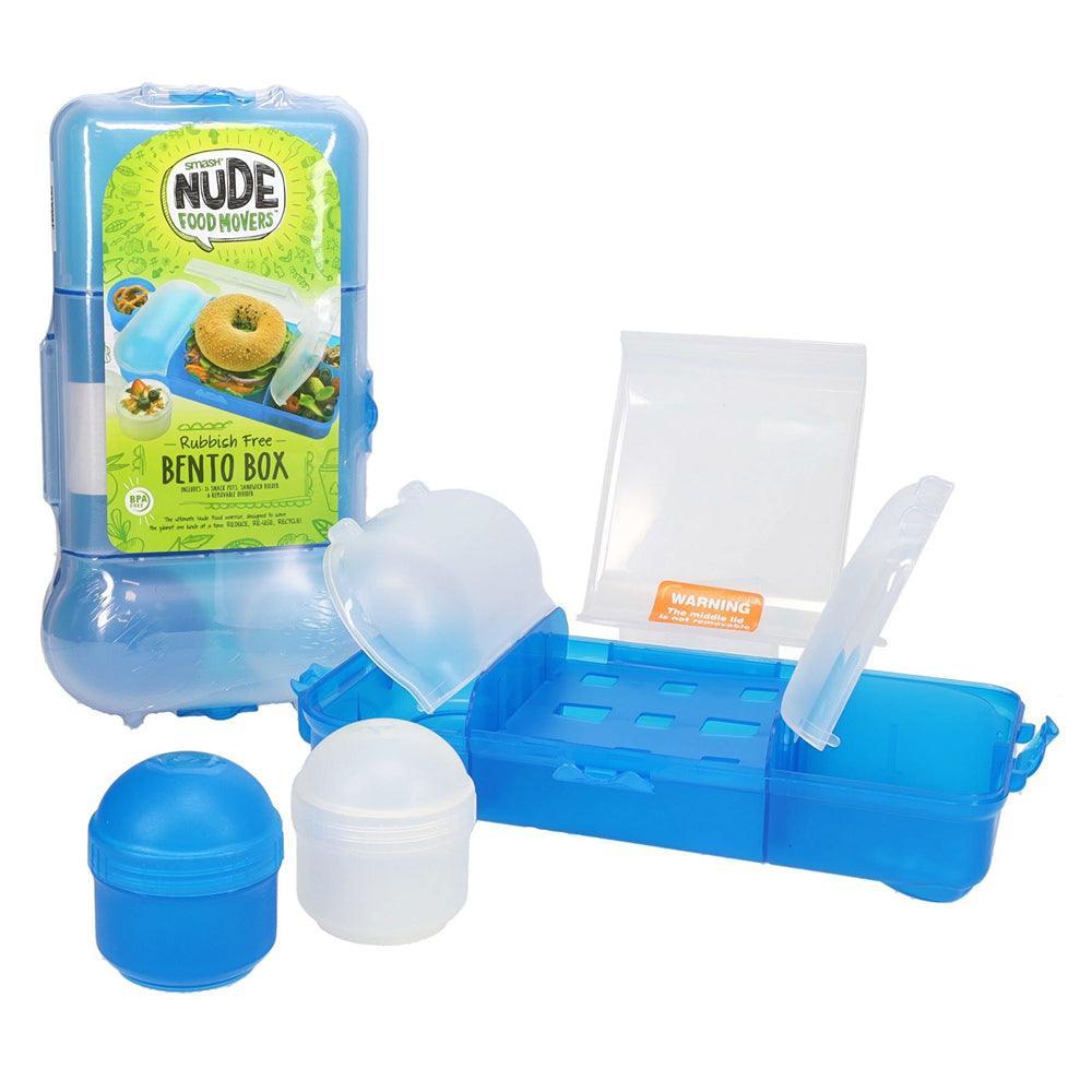Smash Nude Food Movers Rubbish Free Lunchbox with Fruit Containers | Assorted - Choice Stores