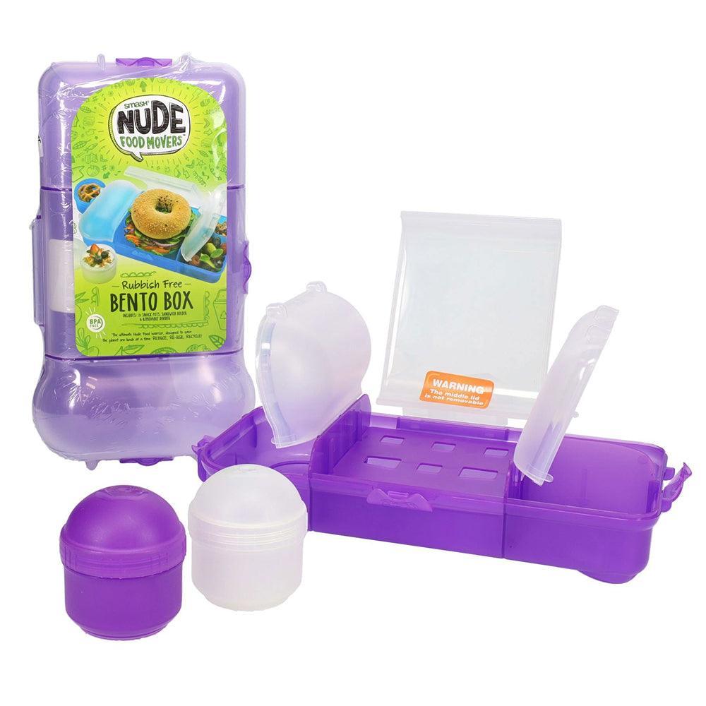 Smash Nude Food Movers Rubbish Free Lunchbox with Fruit Containers | Assorted - Choice Stores