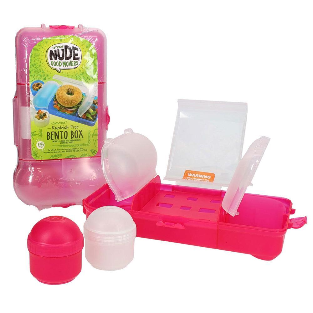 Smash Nude Food Movers Rubbish Free Lunchbox with Fruit Containers | Assorted - Choice Stores