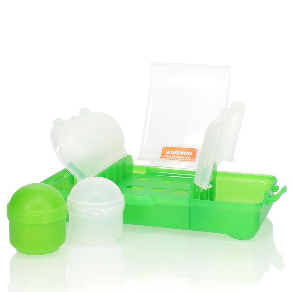 Smash Nude Food Movers Rubbish Free Lunchbox with Fruit Containers | Assorted - Choice Stores