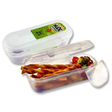 Smash Nude Food Movers Snack & Dip Lunch Box | Assorted - Choice Stores