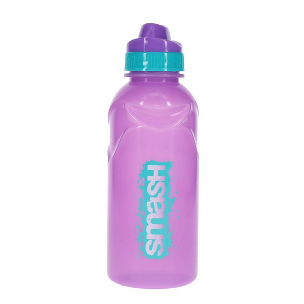Smash Stealth Bottle with Pop Top Lid BPA Free | Assorted Colours | 350ml - Choice Stores