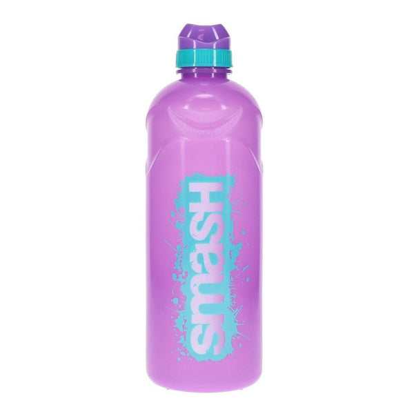 Smash Stealth Bottle with Twist Top Lid BPA Free | Assorted Colours | 1L - Choice Stores