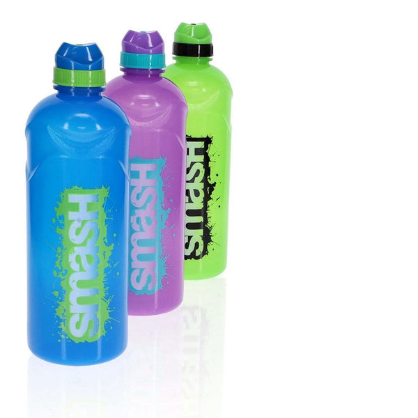 Smash Stealth Bottle with Twist Top Lid BPA Free | Assorted Colours | 1L - Choice Stores