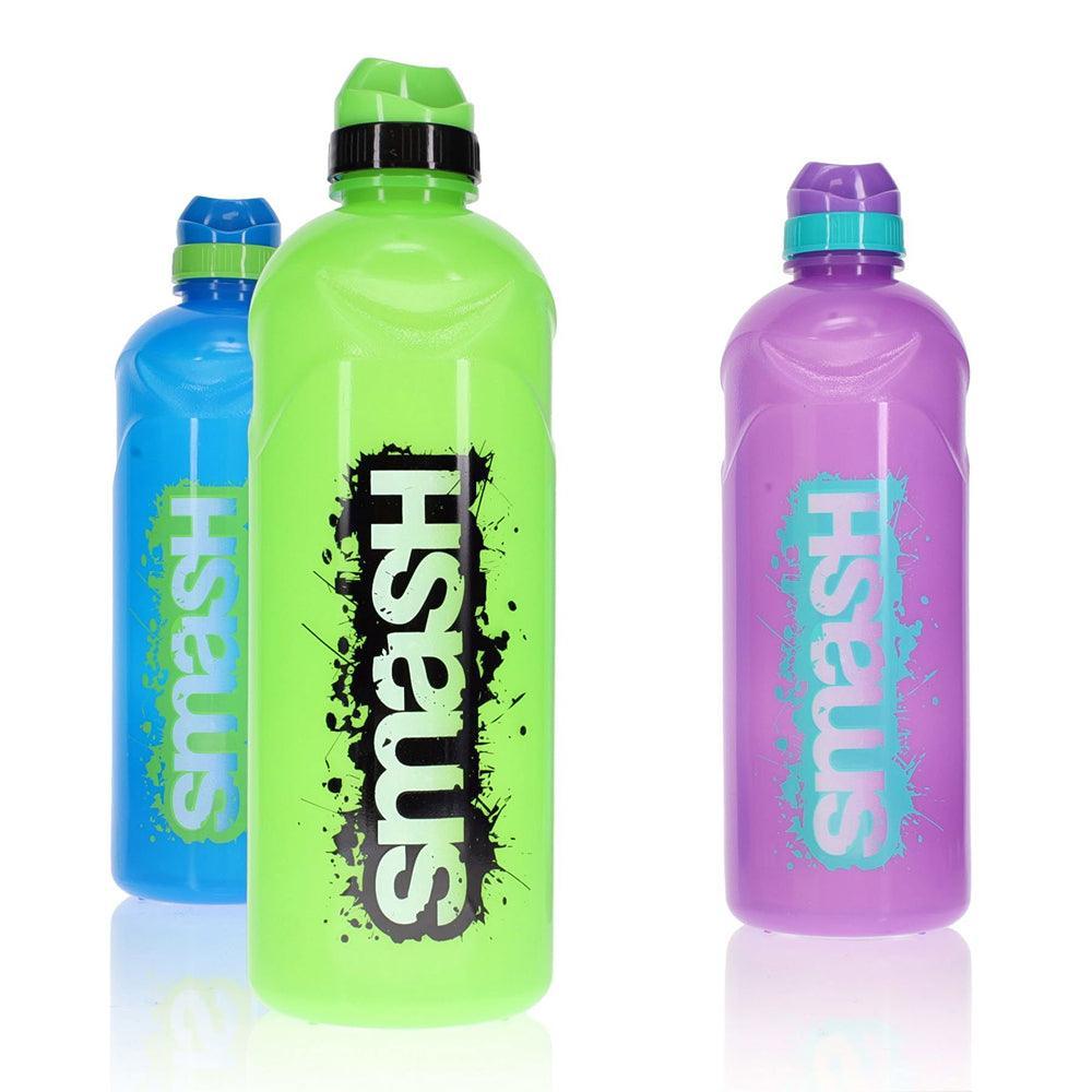 Smash Stealth Bottle with Twist Top Lid BPA Free | Assorted Colours | 1L - Choice Stores