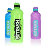 Smash Stealth Bottle with Twist Top Lid BPA Free | Assorted Colours | 1L - Choice Stores