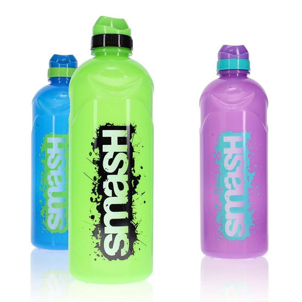 Smash Stealth Bottle with Twist Top Lid BPA Free | Assorted Colours | 1L - Choice Stores