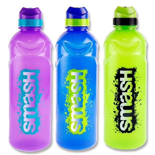 Smash Stealth Bottle with Twist Top Lid BPA Free | Assorted Colours | 750ml - Choice Stores