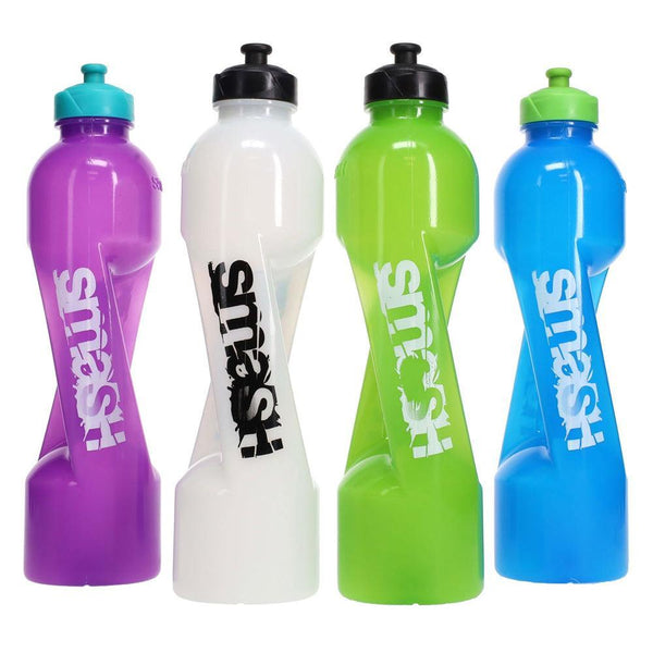 Smash Twister Bottle with Pop Top Lid BPA Free | Assorted Colours - Choice Stores