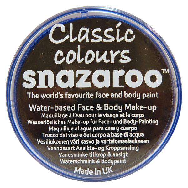 Snazaroo Bright Face & Body Paint | 18ml | Black - Choice Stores