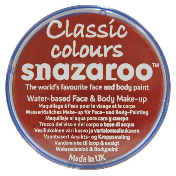 Snazaroo Bright Red Face Paint | 18ml - Choice Stores