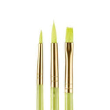 Snazaroo Face Paint Brush Set | Pack of 3 - Choice Stores