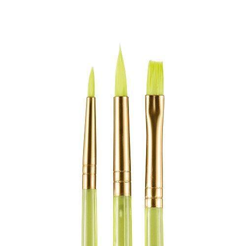 Snazaroo Face Paint Brush Set | Pack of 3 - Choice Stores