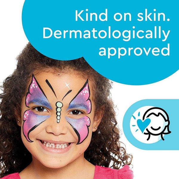 Snazaroo Face Paint Brush Set | Pack of 3 - Choice Stores