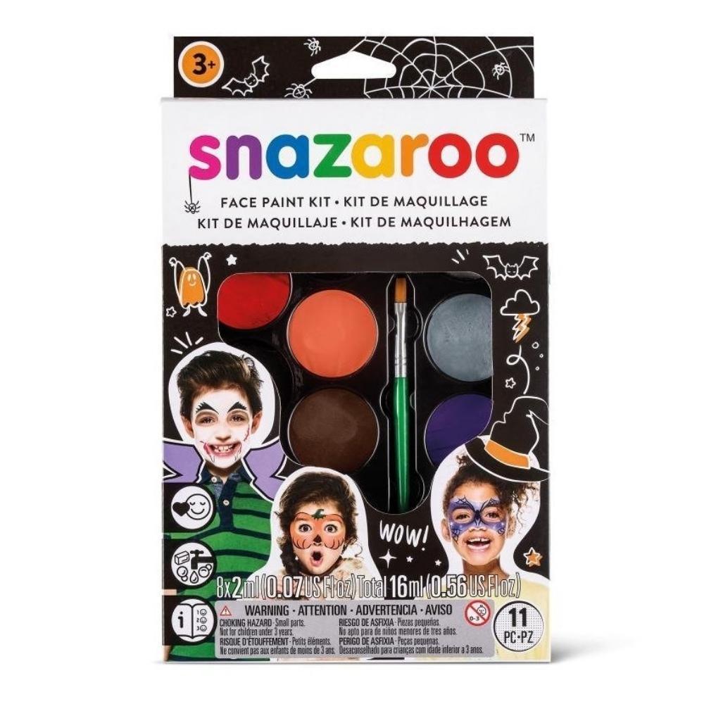 Snazaroo Face Painting Palette Kit | 11 Piece Set - Choice Stores