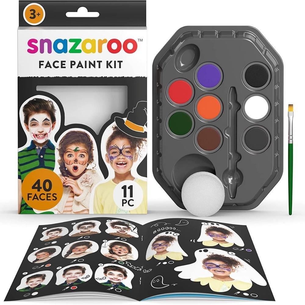 Snazaroo Face Painting Palette Kit | 11 Piece Set - Choice Stores