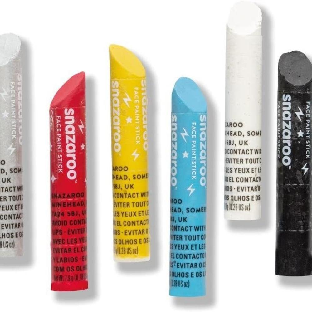 Snazaroo Face Painting Sticks | 6 Piece Set - Choice Stores