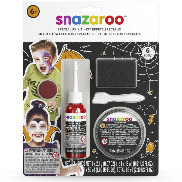 Snazaroo Special FX Face Paint Kit | 6 Piece Set - Choice Stores