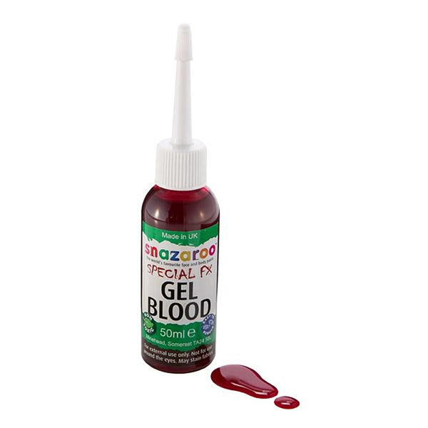 Snazaroo Special FX Gel Blood | 50ml - Choice Stores