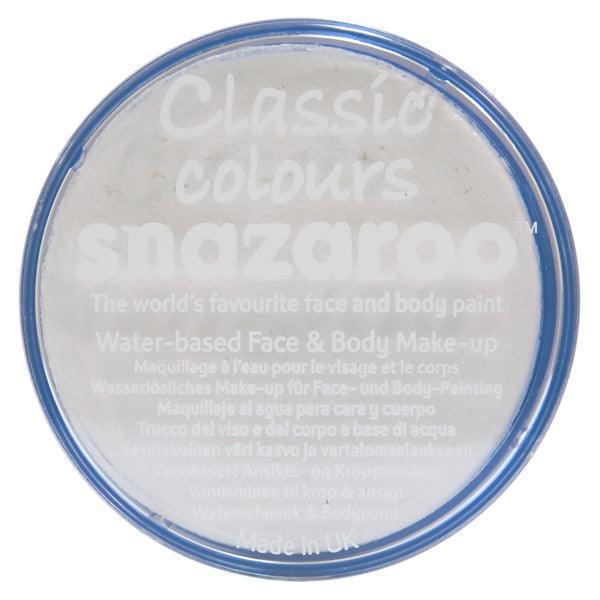 Snazaroo White Face Paint | 18ml - Choice Stores