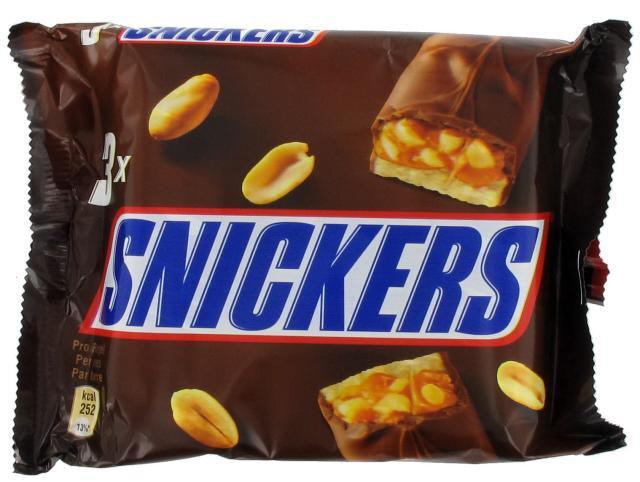 Snickers Chocolate Bars | 3 Pack - Choice Stores
