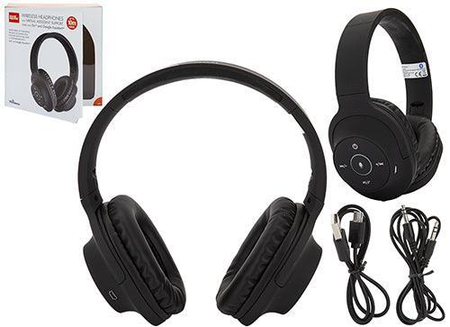 Sound Republik Wireless Headphones With Voice Assist - Choice Stores