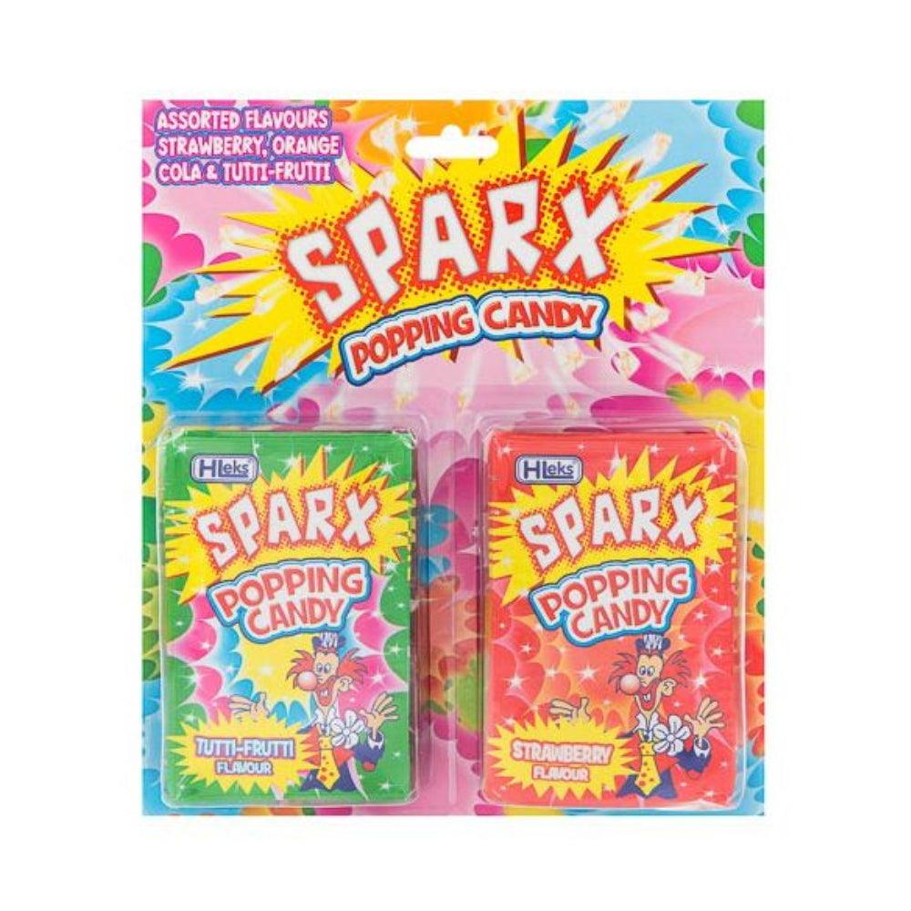 Sparx Popping Candy Mix Flavours | Pack of 8 - Choice Stores