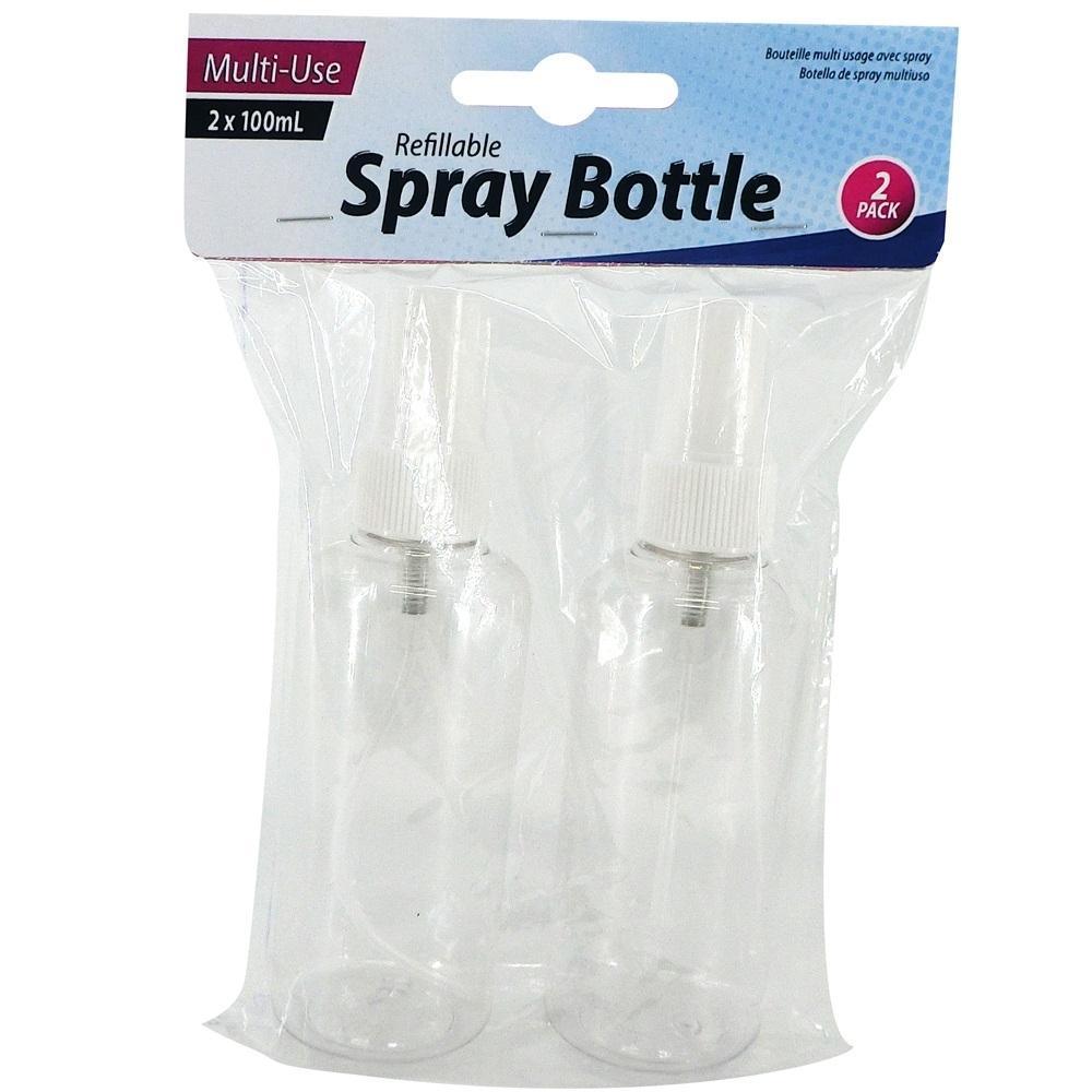 Spray Bottle Mutli-Use 100ml 2Pack - Choice Stores