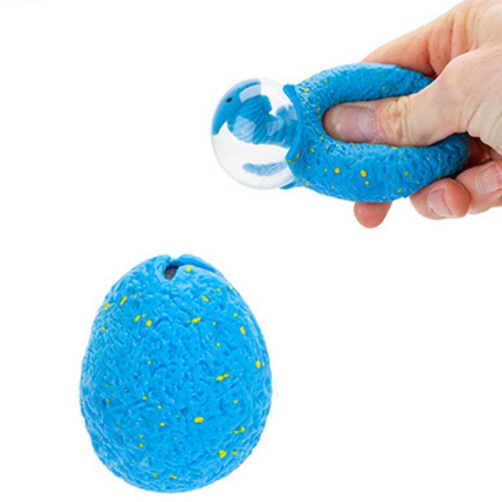 Squishy Sealife Egg With Creature Inside - Choice Stores