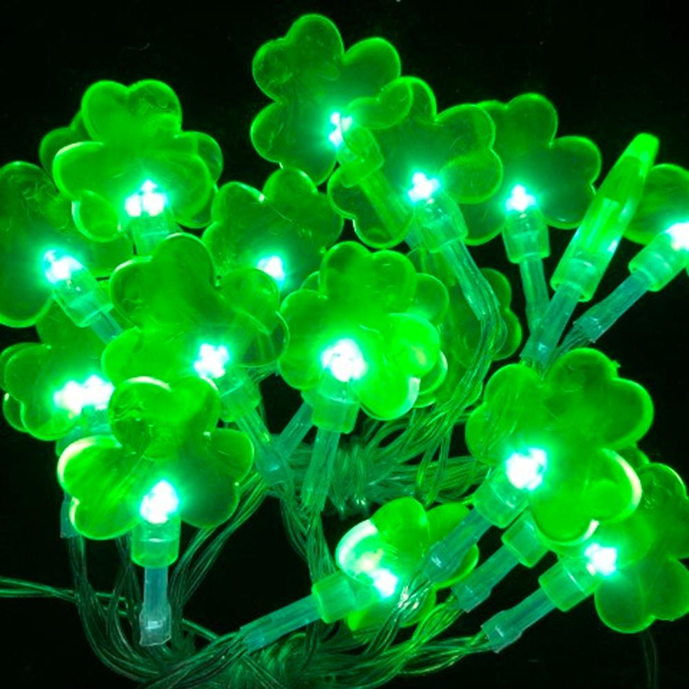 St. Patrick&#39;s Day Light Up String Lights | 10 Lights - Choice Stores