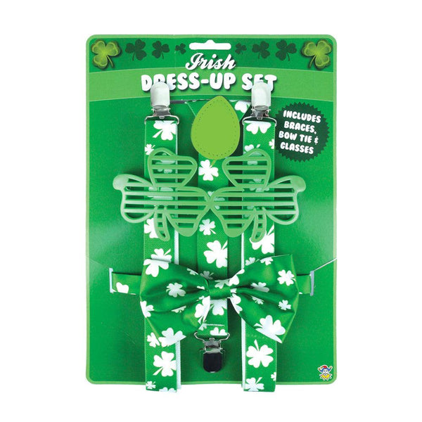 St Patricks Day Fancy Dress Set | 3 Piece Set - Choice Stores